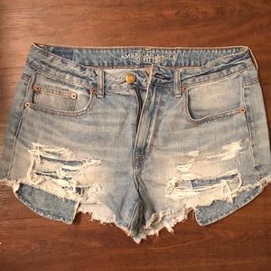 American Eagle high waisted shorts